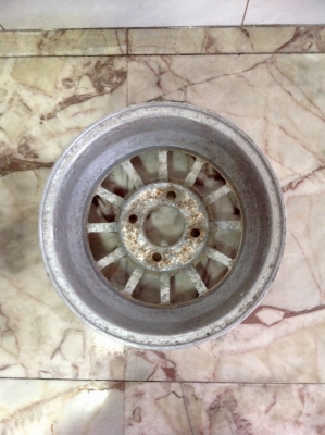 ขายล้ออะไหล่ FIN-1 ขอบ 13" 4 รู 110 กว้าง 5.5" ET13 ขายล้ออะไหล่ FIN-1 ขอบ 13" 4 รู 110 กว้าง 5.5" ET13