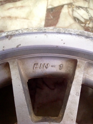 ขายล้ออะไหล่ FIN-1 ขอบ 13" 4 รู 110 กว้าง 5.5" ET13 ขายล้ออะไหล่ FIN-1 ขอบ 13" 4 รู 110 กว้าง 5.5" ET13