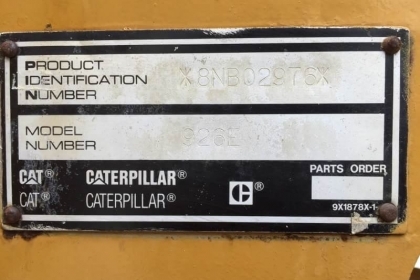 Cat926E ญี่ปุ่นแท้ โทร.090-986-2521 อ๊อบ