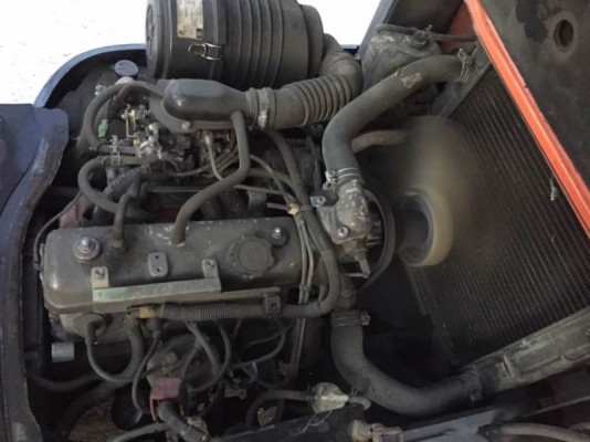 ขาย รถฟอร์คลิฟท์ TOYOTA รุ่น6  1.8ตัน เสา 6 เมตร เครื่องเบนซิน เก่าญี่ปุ่น โทร.090-986-2521 อ๊อบ