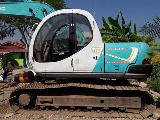ขายค่ะ. KOBELCO SK120-2  มาร์คไฟว์...เก่าญี่ปุ่นแท้...สภาพสวย...เดิมๆๆ  เอกสารอินวอย...พร้อมทำเล่ม...โทร. 089-3818694  ดวงนภา