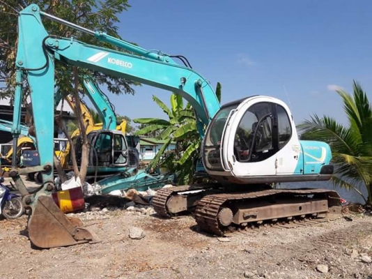 ขายค่ะ. KOBELCO SK120-2  มาร์คไฟว์...เก่าญี่ปุ่นแท้...สภาพสวย...เดิมๆๆ  เอกสารอินวอย...พร้อมทำเล่ม...โทร. 089-3818694  ดวงนภา