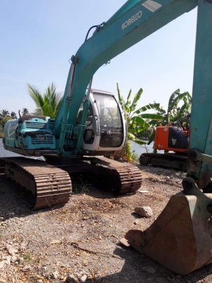 ขายค่ะ. KOBELCO SK120-2  มาร์คไฟว์...เก่าญี่ปุ่นแท้...สภาพสวย...เดิมๆๆ  เอกสารอินวอย...พร้อมทำเล่ม...โทร. 089-3818694  ดวงนภา