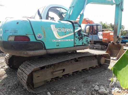 ขายค่ะ. KOBELCO SK120-2  มาร์คไฟว์...เก่าญี่ปุ่นแท้...สภาพสวย...เดิมๆๆ  เอกสารอินวอย...พร้อมทำเล่ม...โทร. 089-3818694  ดวงนภา