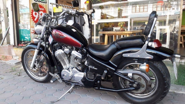 ขายsteed400ทะเบียนแท้