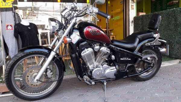 ขายsteed400ทะเบียนแท้