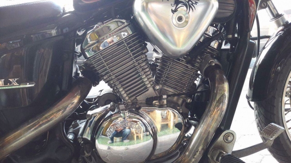 ขายsteed400ทะเบียนแท้