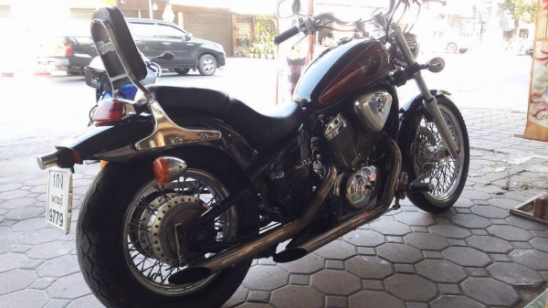 ขายsteed400ทะเบียนแท้