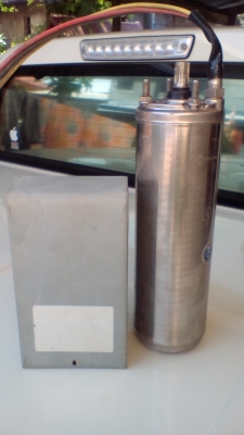 ขายมอเตอร์ซับเมิสFranklin 1แรงพร้อมกล่องstart ขายมอเตอร์ซับเมิสFranklin 1แรงพร้อมกล่องstart