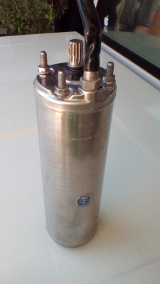 ขายมอเตอร์ซับเมิสFranklin 1แรงพร้อมกล่องstart