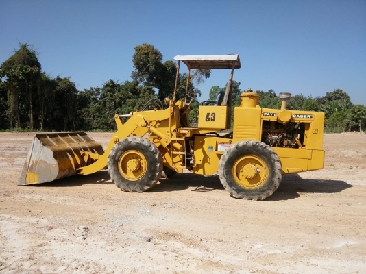 ขายรถตักโคมัสสุ JH63