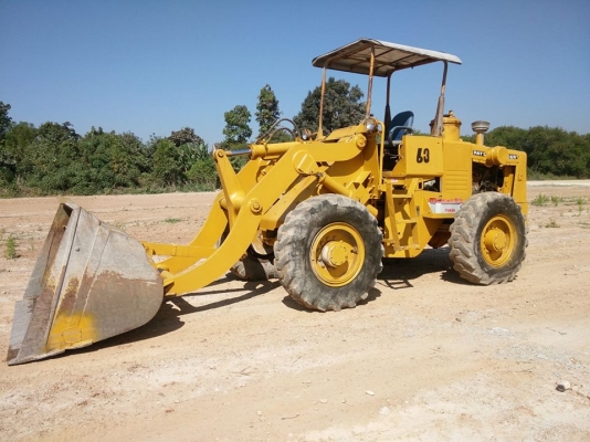 ขายรถตักโคมัสสุ JH63