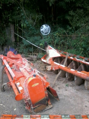 ขายรถไถ L4508 45 แรงม้า