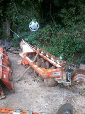 ขายรถไถ L4508 45 แรงม้า