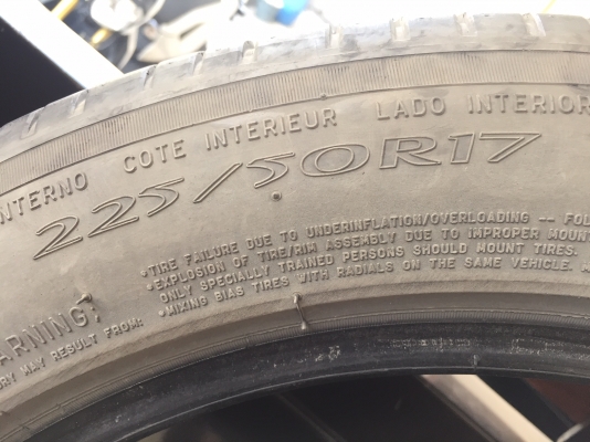 ขายยาง Michelin Primacy 3ST ขอบ17 225/50/r17