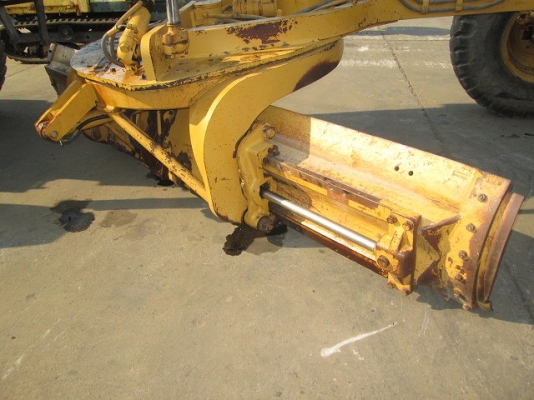 รถเกรดถนน Caterpillar 140H#2ZK03451 มือสองนำเข้า สภาพสวย ยังไม่เคยใช้งานในไทย