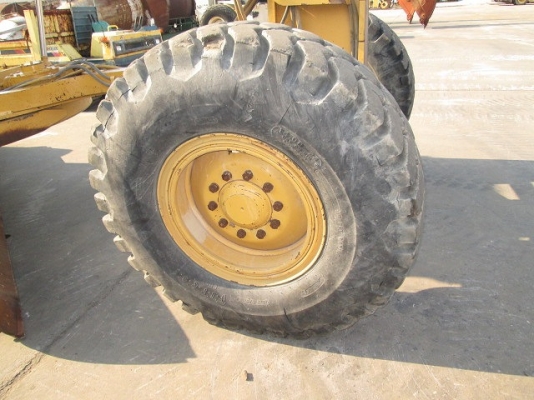 รถเกรดถนน Caterpillar 140H#2ZK03451 มือสองนำเข้า สภาพสวย ยังไม่เคยใช้งานในไทย