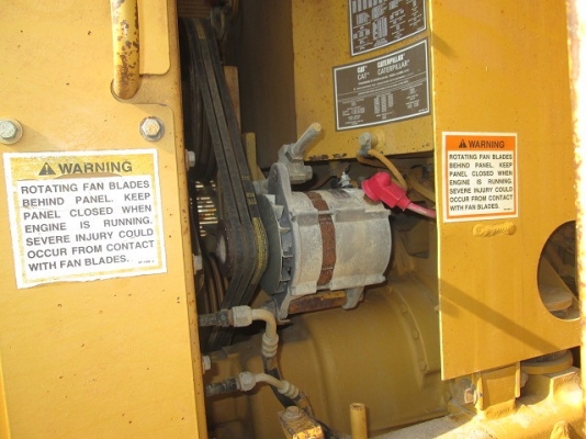 รถเกรดถนน Caterpillar 140H#2ZK03451 มือสองนำเข้า สภาพสวย ยังไม่เคยใช้งานในไทย