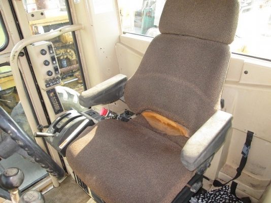 รถเกรดถนน Caterpillar 140H#2ZK03451 มือสองนำเข้า สภาพสวย ยังไม่เคยใช้งานในไทย