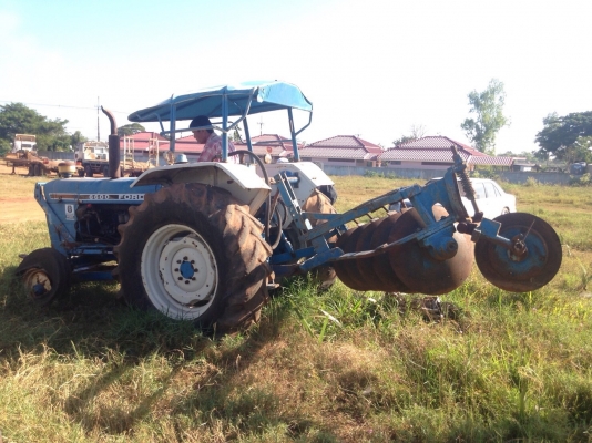 Ford 6600ตรารวงข้าว ตัวสุดท้าย หาง5 ใบดัน เครื่องดี ไฮดรอลิคดี ยกไม่มีตก เอกสารสัญญาชื่อขายจร้า