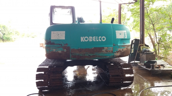 ขาย 485,000 KOBELCO sk 120-5 แท้ เครื่องดี ปั้มแรง ไฟฟ้าครบ เอวแน่น ตัวเดินแรงเงียบ โซ่อ่อน แผ่นแทรคยาว 70 ซม.รอนเลอร์ดี เอกสารสัญญาซื้อขาย  รถอยู่ จันทบุรี 090-772-3710 090-772-3708