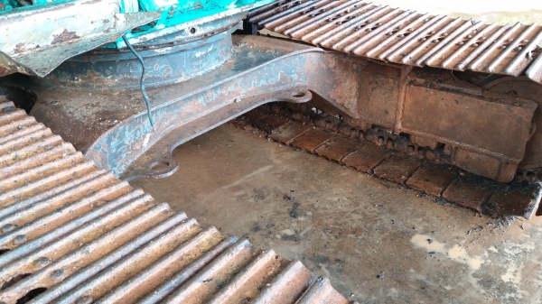 ขาย 485,000 KOBELCO sk 120-5 แท้ เครื่องดี ปั้มแรง ไฟฟ้าครบ เอวแน่น ตัวเดินแรงเงียบ โซ่อ่อน แผ่นแทรคยาว 70 ซม.รอนเลอร์ดี เอกสารสัญญาซื้อขาย  รถอยู่ จันทบุรี 090-772-3710 090-772-3708