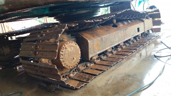 ขาย 485,000 KOBELCO sk 120-5 แท้ เครื่องดี ปั้มแรง ไฟฟ้าครบ เอวแน่น ตัวเดินแรงเงียบ โซ่อ่อน แผ่นแทรคยาว 70 ซม.รอนเลอร์ดี เอกสารสัญญาซื้อขาย  รถอยู่ จันทบุรี 090-772-3710 090-772-3708