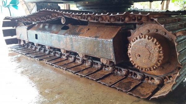 ขาย 485,000 KOBELCO sk 120-5 แท้ เครื่องดี ปั้มแรง ไฟฟ้าครบ เอวแน่น ตัวเดินแรงเงียบ โซ่อ่อน แผ่นแทรคยาว 70 ซม.รอนเลอร์ดี เอกสารสัญญาซื้อขาย  รถอยู่ จันทบุรี 090-772-3710 090-772-3708