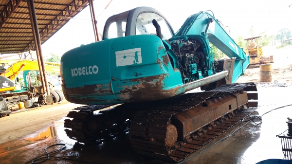 ขาย 485,000 KOBELCO sk 120-5 แท้ เครื่องดี ปั้มแรง ไฟฟ้าครบ เอวแน่น ตัวเดินแรงเงียบ โซ่อ่อน แผ่นแทรคยาว 70 ซม.รอนเลอร์ดี เอกสารสัญญาซื้อขาย  รถอยู่ จันทบุรี 090-772-3710 090-772-3708