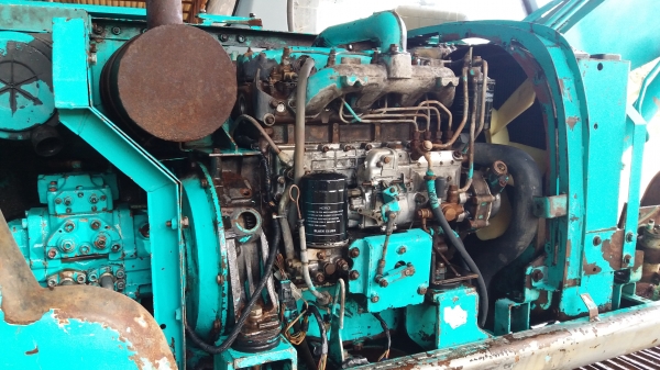 ขาย 485,000 KOBELCO sk 120-5 แท้ เครื่องดี ปั้มแรง ไฟฟ้าครบ เอวแน่น ตัวเดินแรงเงียบ โซ่อ่อน แผ่นแทรคยาว 70 ซม.รอนเลอร์ดี เอกสารสัญญาซื้อขาย  รถอยู่ จันทบุรี 090-772-3710 090-772-3708