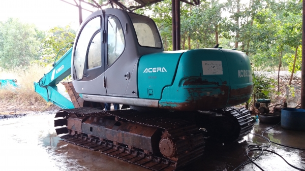 ขาย 485,000 KOBELCO sk 120-5 แท้ เครื่องดี ปั้มแรง ไฟฟ้าครบ เอวแน่น ตัวเดินแรงเงียบ โซ่อ่อน แผ่นแทรคยาว 70 ซม.รอนเลอร์ดี เอกสารสัญญาซื้อขาย  รถอยู่ จันทบุรี 090-772-3710 090-772-3708
