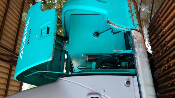 ขาย 485,000 KOBELCO sk 120-5 แท้ เครื่องดี ปั้มแรง ไฟฟ้าครบ เอวแน่น ตัวเดินแรงเงียบ โซ่อ่อน แผ่นแทรคยาว 70 ซม.รอนเลอร์ดี เอกสารสัญญาซื้อขาย  รถอยู่ จันทบุรี 090-772-3710 090-772-3708