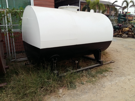 ขาย ถังน้ำมัน มือสองขนาด 5000ลิตรหนา5มิลกว้าง1.49ม.ยาว2.50ม. สภาพสวยมากค่ะ