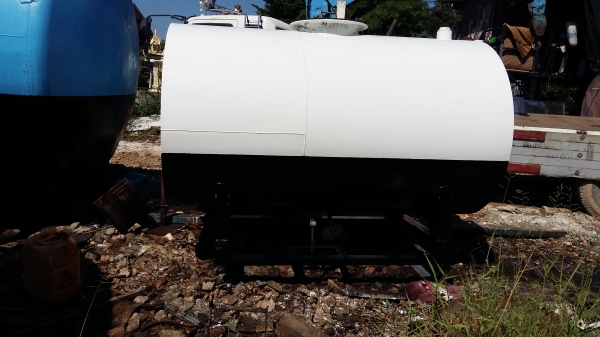 ขาย ถังน้ำมัน มือสองขนาด 5000ลิตรหนา5มิลกว้าง1.49ม.ยาว2.50ม. สภาพสวยมากค่ะ