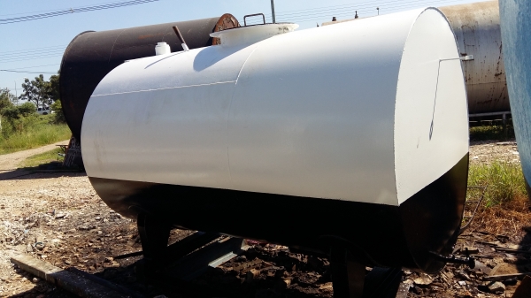 ขาย ถังน้ำมัน มือสองขนาด 5000ลิตรหนา5มิลกว้าง1.49ม.ยาว2.50ม. สภาพสวยมากค่ะ