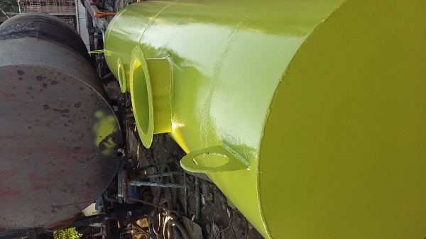 ขายถังน้ำมันมือสองขนาด 1100 ลิตร หนา 5 มิล กว้าง 78ซ. ยาว2.44ม.สภาพสวยมากค่ะ