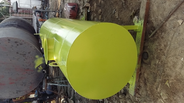 ขายถังน้ำมันมือสองขนาด 1100 ลิตร หนา 5 มิล กว้าง 78ซ. ยาว2.44ม.สภาพสวยมากค่ะ