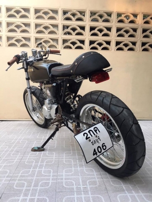 Honda JX200cc เครื่องไลฟาน ทะเบียนเต็มพร้อมโอน (มีเครื่องเดิมให้) อยู่กรุงเทพ