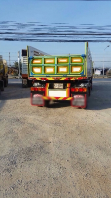 ขายรถพ่วงดัมพ์ Hino mega เครื่อง 260 แรง ปี 48 กระบะดัมพ์มิเนียม ลูก 3 เพลายัด แอร์พร้อม ยาง 80\% ทะเบียนพร้อม ขายรถพ่วงดัมพ์ Hino mega เครื่อง 260 แรง ปี 48 กระบะดัมพ์มิเนียม ลูก 3 เพลายัด แอร์พร้อม ยาง 80\% ทะเบียนพร้อม
