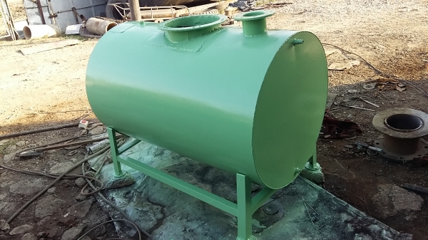 ขายถังน้ำมันมือสองขนาด 500 ลิตร หนา 5 มิล กว้าง 78 ซ. ยาว 1.22 ม. สภาพสวยมากพร้อมใช้งานได้เลยค่ะ