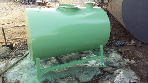 ขายถังน้ำมันมือสองขนาด 500 ลิตร หนา 5 มิล กว้าง 78 ซ. ยาว 1.22 ม. สภาพสวยมากพร้อมใช้งานได้เลยค่ะ