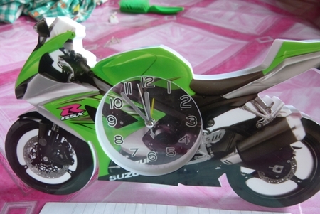 นาฬิกา มอเตอร์ไซค์ 450 บาท.-    พร้อมส่งครับๆ