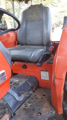 ขายด่วน รถไถKUBOTA M5000 สองเพลา เครื่องปั้มดี รถพร้อมใช้งาน อุปกรณ์ ดันหน้าผานหลัง รถใช้งานประจำ เอกสารเล่มทะเบียน