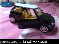 รถเหล็ก ตั่งโชว์ เปิดประตู ซ้าย และ ขวา ได้ ครับๆ         450.-  ส่งฟรี EMS