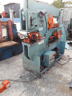 ขายเครื่องตัดเจาะอเนกประสงค์ของอเมริกาขนาด90ตันเจาะได้25มิลตัดได้13มิลพร้อมใช้ ขายเครื่องตัดเจาะอเนกประสงค์ของอเมริกาขนาด90ตันเจาะได้25มิลตัดได้13มิลพร้อมใช้