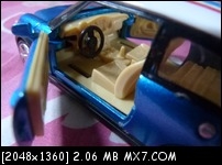 รถเหล็ก ตั่งโชว์ เปิดประตู ซ้าย และ ขวา ได้ ครับๆ         450.-  ส่งฟรี EMS