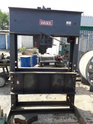 ขายเครื่องอัดไฮโดรลิค100ตันระบบคันโยกข้างบนราคาเบาๆครับ