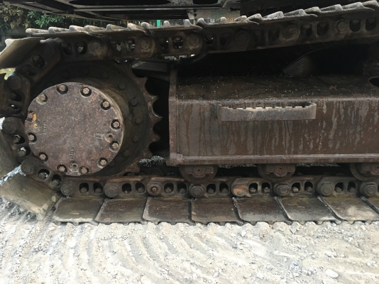 ขายรถแม็คโคร HITACHI EX100-2 นำเข้าจากญี่ปุ่นแท้ๆ 100\% ไม่เคยผ่านการใช้งานในไทย สภาพนางฟ้า สนใจติดต่อ 081-9485494