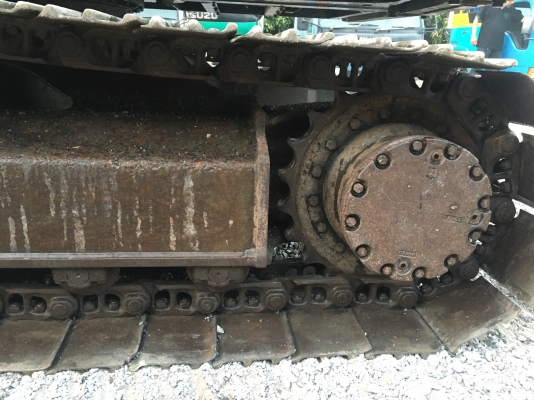 ขายรถแม็คโคร HITACHI EX100-2 นำเข้าจากญี่ปุ่นแท้ๆ 100\% ไม่เคยผ่านการใช้งานในไทย สภาพนางฟ้า สนใจติดต่อ 081-9485494