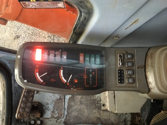 ขายรถแม็คโคร HITACHI EX100-2 นำเข้าจากญี่ปุ่นแท้ๆ 100\% ไม่เคยผ่านการใช้งานในไทย สภาพนางฟ้า สนใจติดต่อ 081-9485494